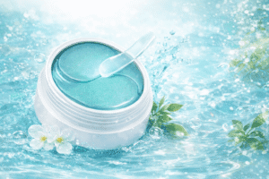 Parches de hidrogel Dr. C. Tuna Aqua para una hidratación y un frescor intensos en el contorno de ojos