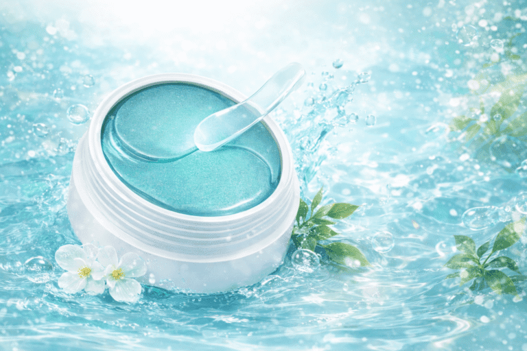 Parches de hidrogel Dr. C. Tuna Aqua para una hidratación y un frescor intensos en el contorno de ojos