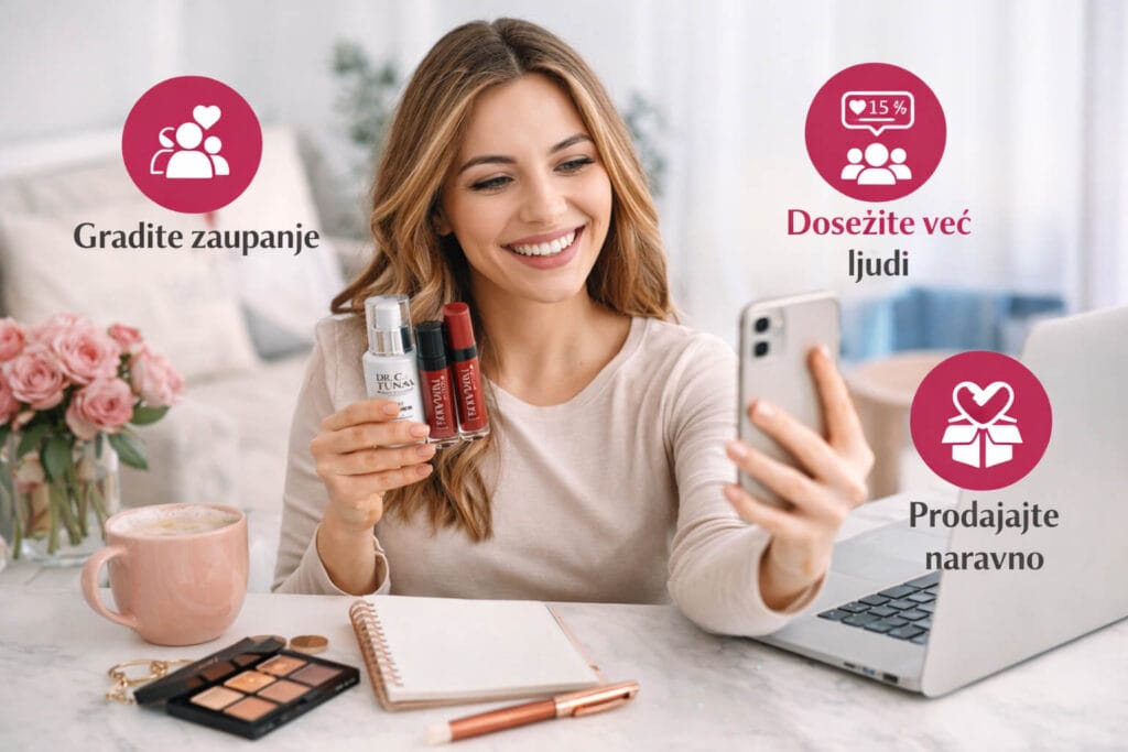 Generar confianza y vender productos Farmasi a través de las redes sociales