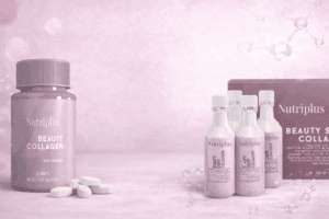 Nutriplus Belleza Colágeno Comprimidos y Colágeno Shot colágeno líquido para el mantenimiento de la piel después de 30 años